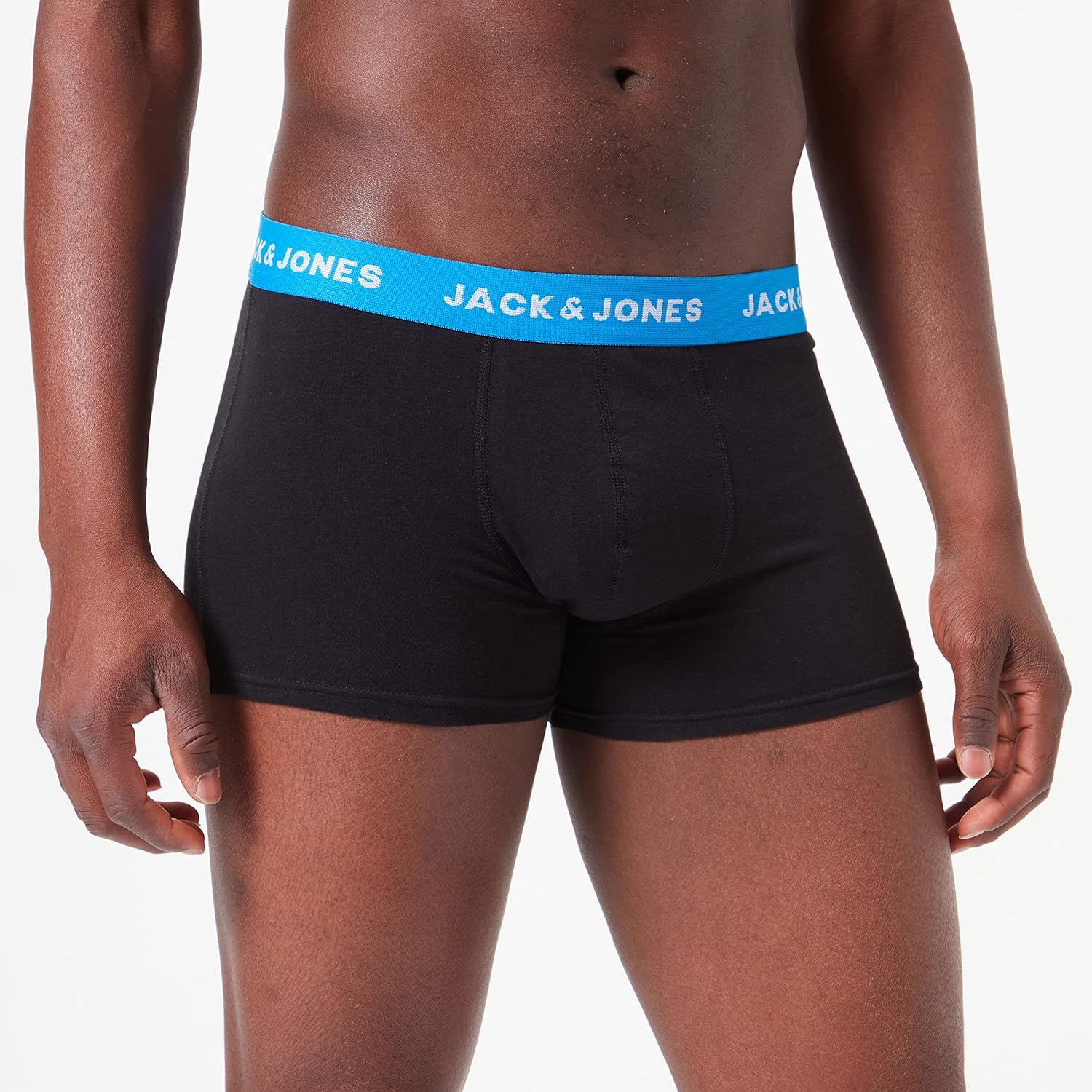 Jackyle Weekend Boxer Set with Socks – Black, Size XL